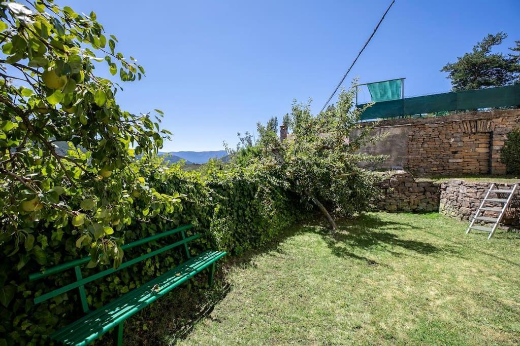 Casa Feli - Apartamento Con Jardin Privado En Los Pirineos Castiello de Jaca Exterior photo
